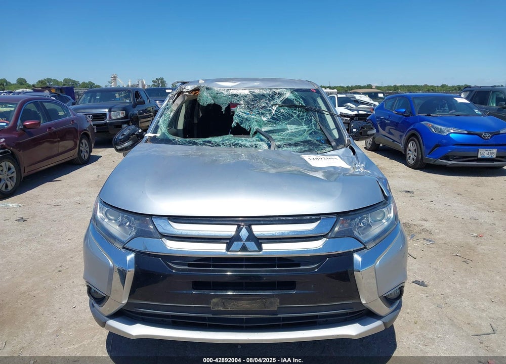 2016 MITSUBISHI OUTLANDER VIN: JA4AD3A36GZ007490