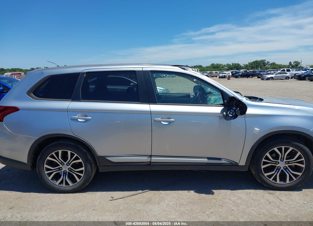 2016 MITSUBISHI OUTLANDER VIN: JA4AD3A36GZ007490