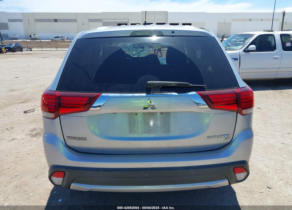 2016 MITSUBISHI OUTLANDER VIN: JA4AD3A36GZ007490