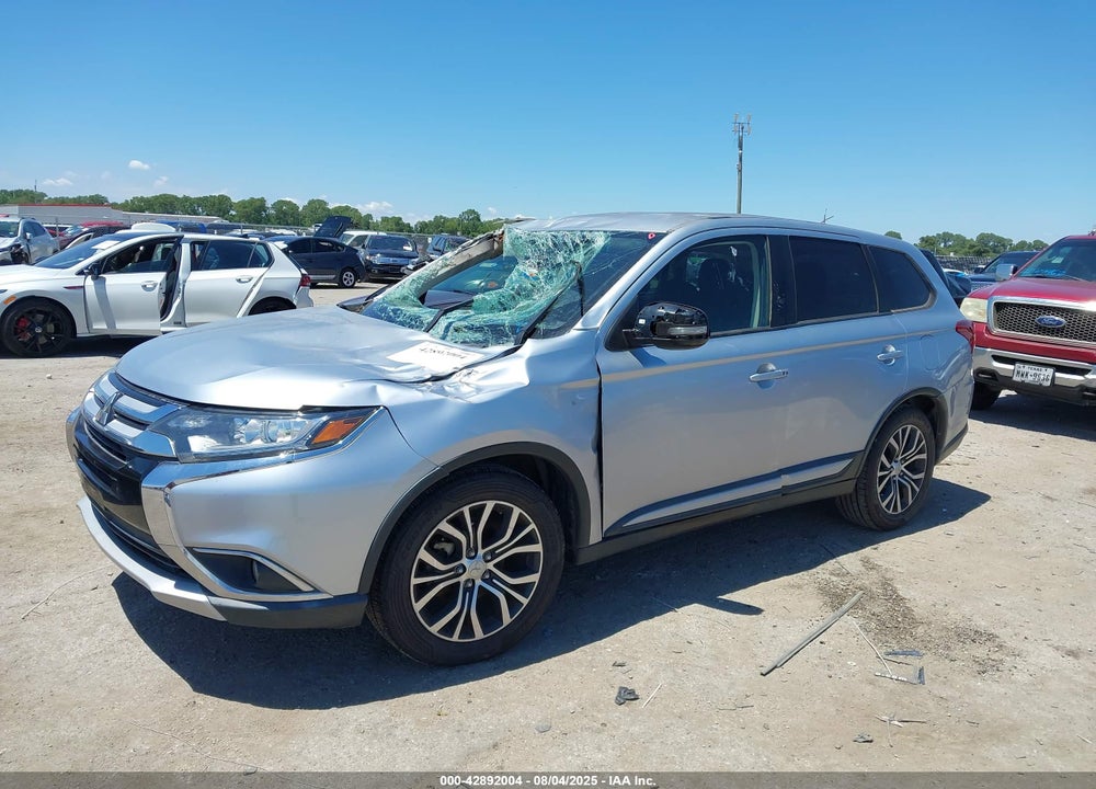 2016 MITSUBISHI OUTLANDER VIN: JA4AD3A36GZ007490