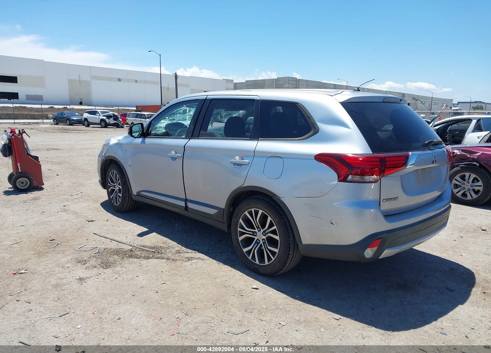 2016 MITSUBISHI OUTLANDER VIN: JA4AD3A36GZ007490