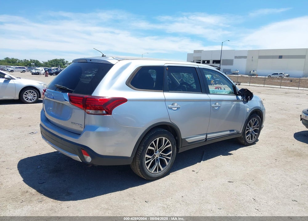 2016 MITSUBISHI OUTLANDER VIN: JA4AD3A36GZ007490