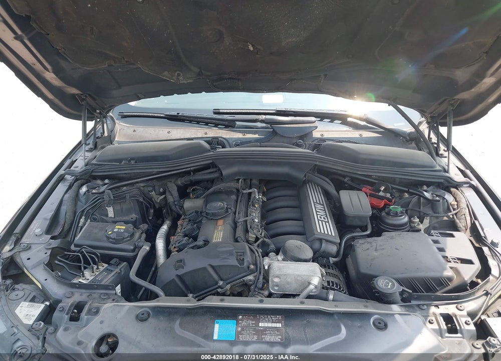 2008 BMW 528XI VIN: WBANV13598CZ58890