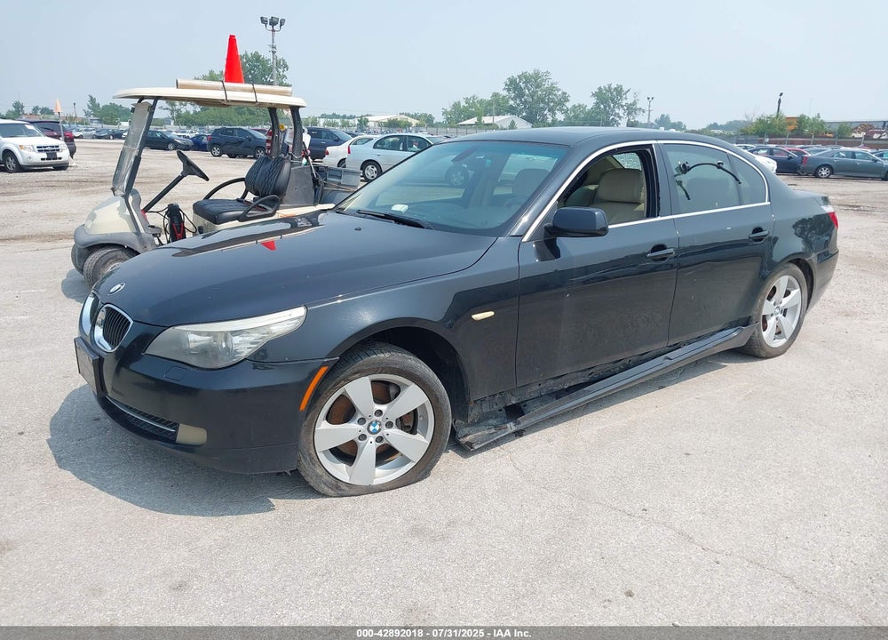 2008 BMW 528XI VIN: WBANV13598CZ58890