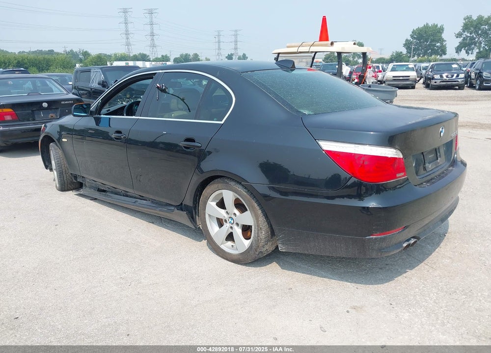 2008 BMW 528XI VIN: WBANV13598CZ58890