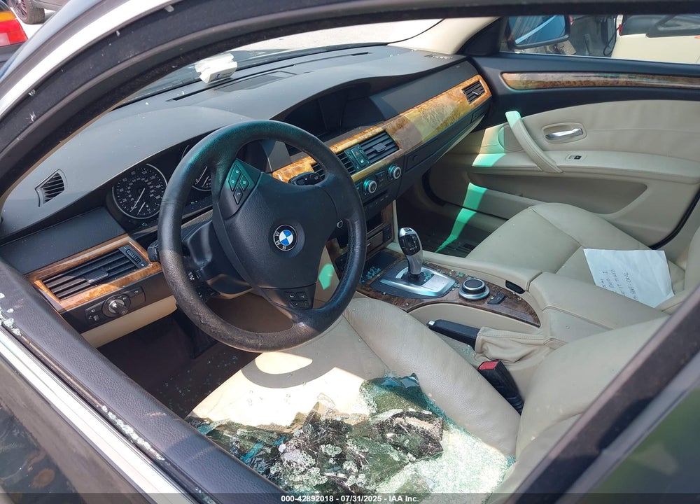 2008 BMW 528XI VIN: WBANV13598CZ58890