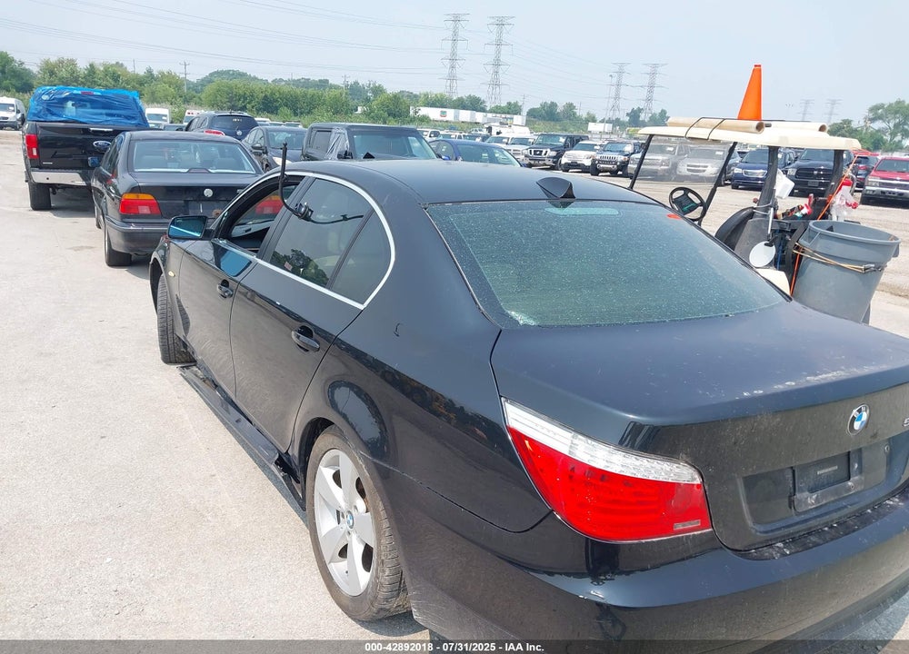 2008 BMW 528XI VIN: WBANV13598CZ58890