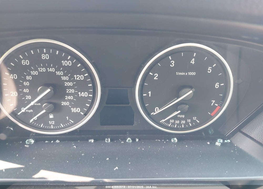 2008 BMW 528XI VIN: WBANV13598CZ58890