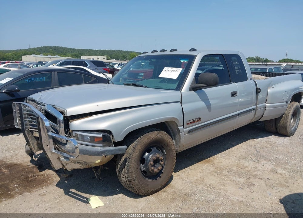 2001 DODGE RAM 3500 ST VIN: 1B7MC33631J201364