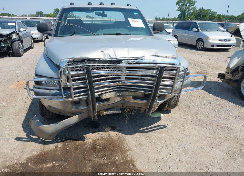 2001 DODGE RAM 3500 ST VIN: 1B7MC33631J201364