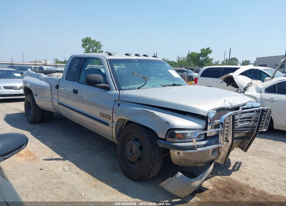 2001 DODGE RAM 3500 ST VIN: 1B7MC33631J201364