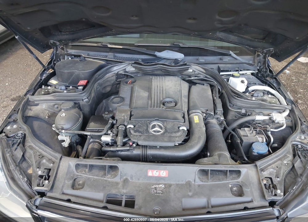 2014 MERCEDES-BENZ C CLASS VIN: WDDGF4HB7EG216619