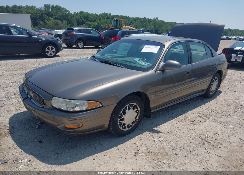 2003 BUICK LESABRE CUSTOM VIN: 1G4HP52K53U258694
