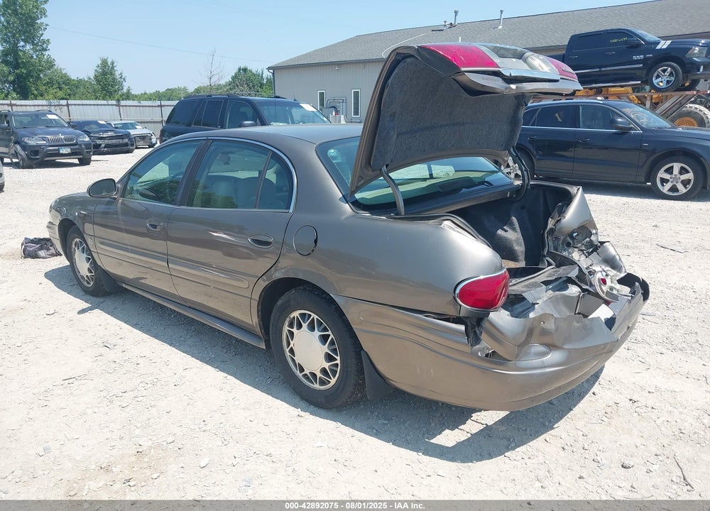 2003 BUICK LESABRE CUSTOM VIN: 1G4HP52K53U258694