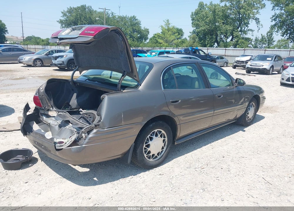 2003 BUICK LESABRE CUSTOM VIN: 1G4HP52K53U258694