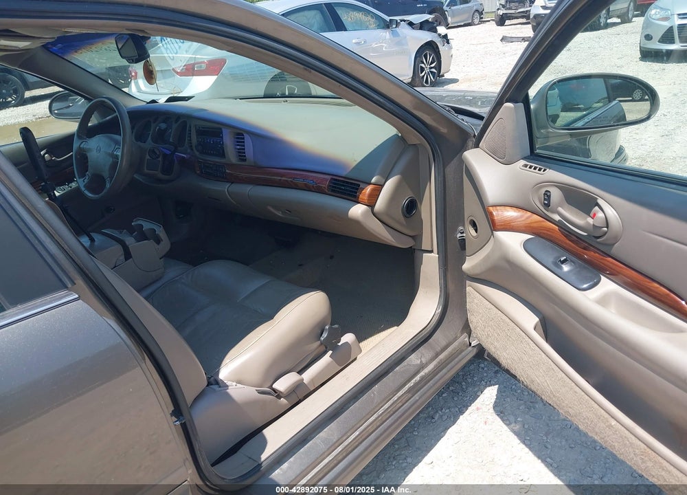 2003 BUICK LESABRE CUSTOM VIN: 1G4HP52K53U258694