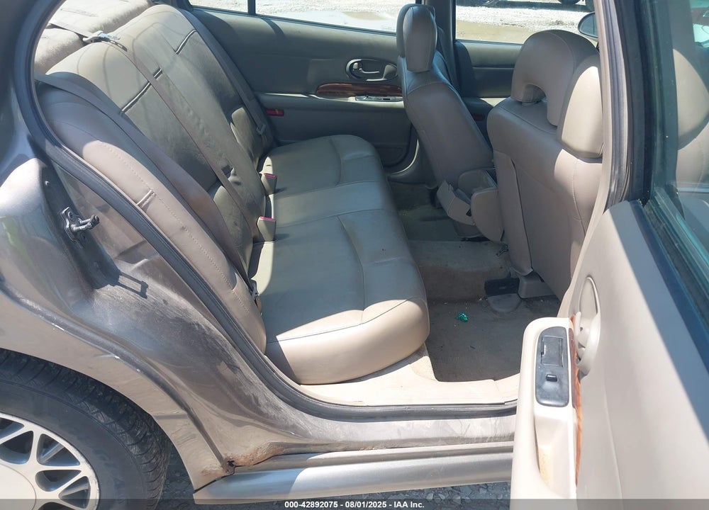 2003 BUICK LESABRE CUSTOM VIN: 1G4HP52K53U258694