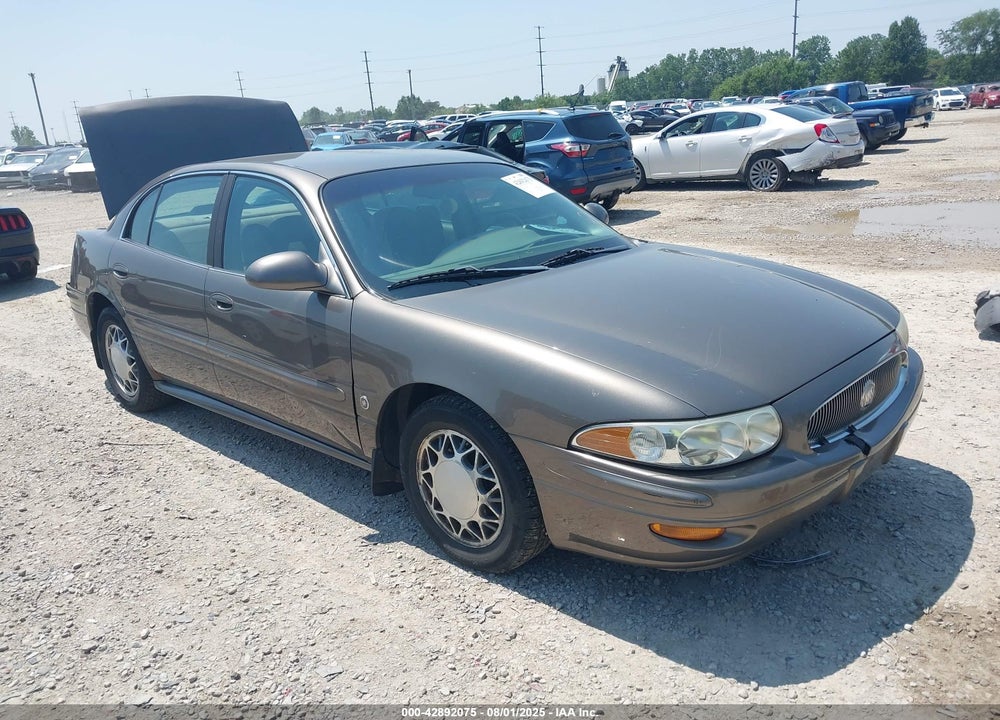 2003 BUICK LESABRE CUSTOM VIN: 1G4HP52K53U258694