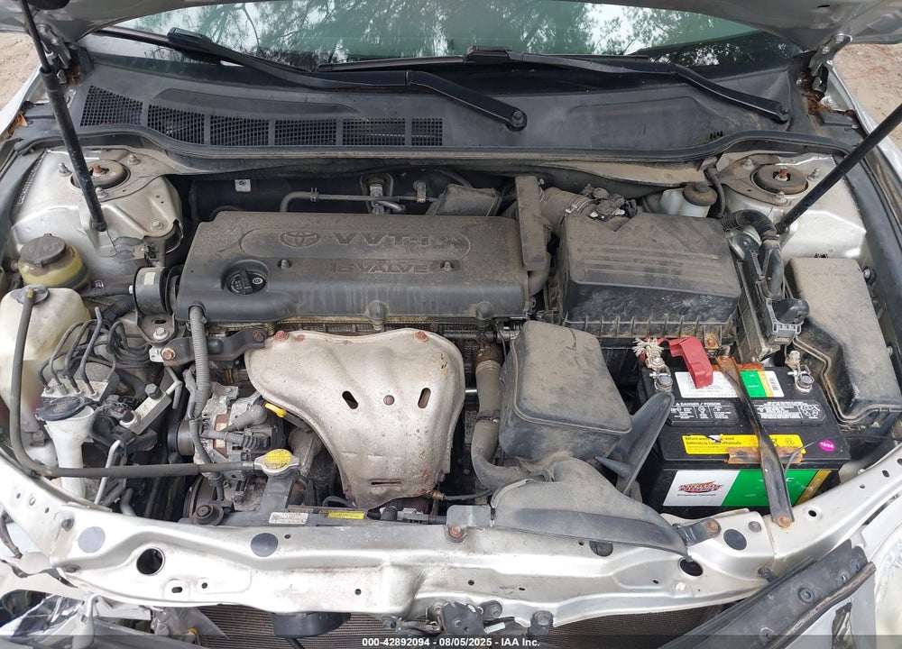 2009 TOYOTA CAMRY VIN: 4T1BE46K99U411005