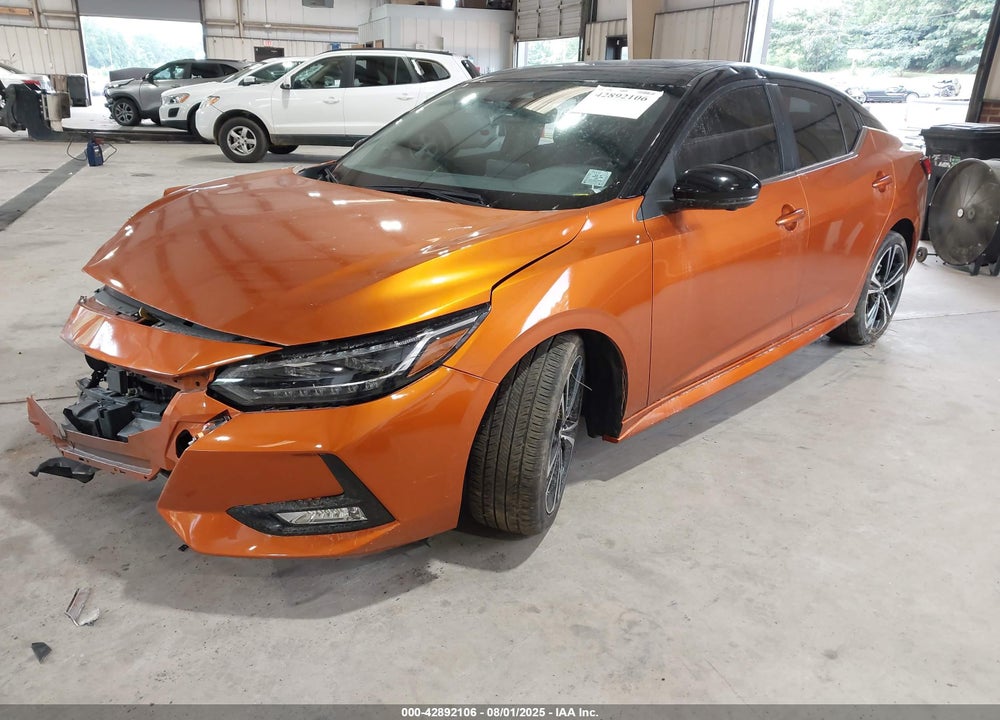 2023 NISSAN SENTRA SR XTRONIC CVT VIN: 3N1AB8DV1PY272840