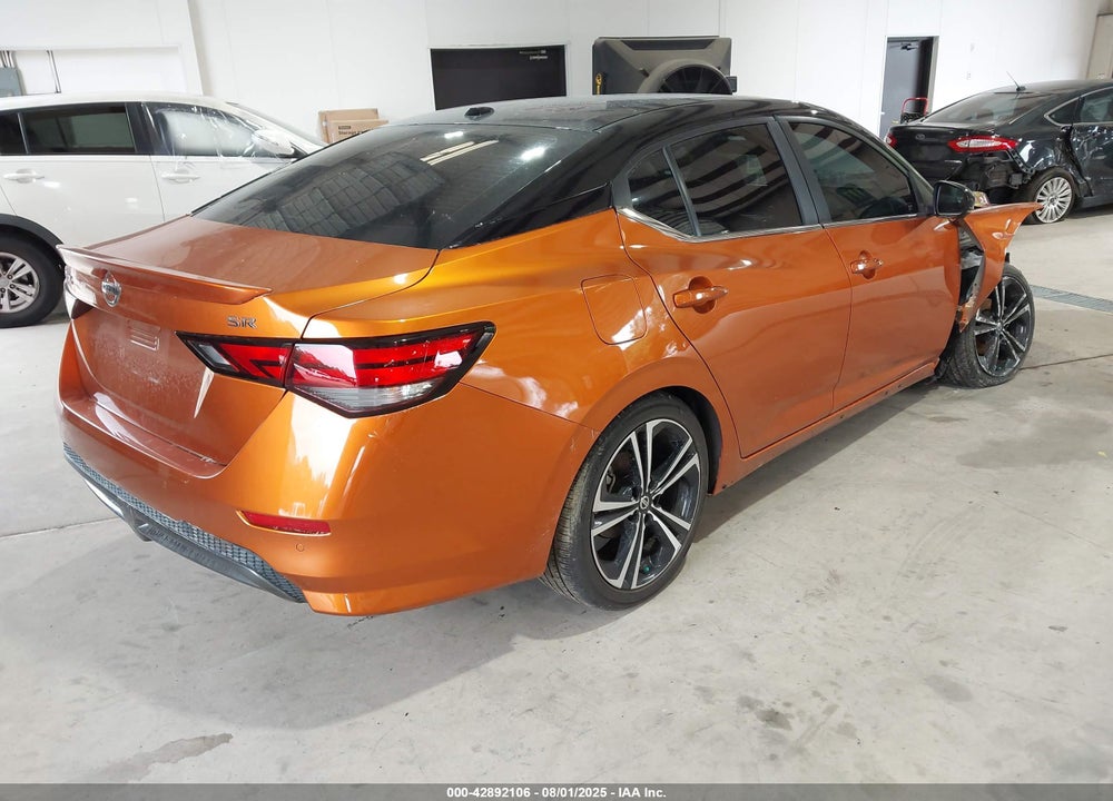 2023 NISSAN SENTRA SR XTRONIC CVT VIN: 3N1AB8DV1PY272840