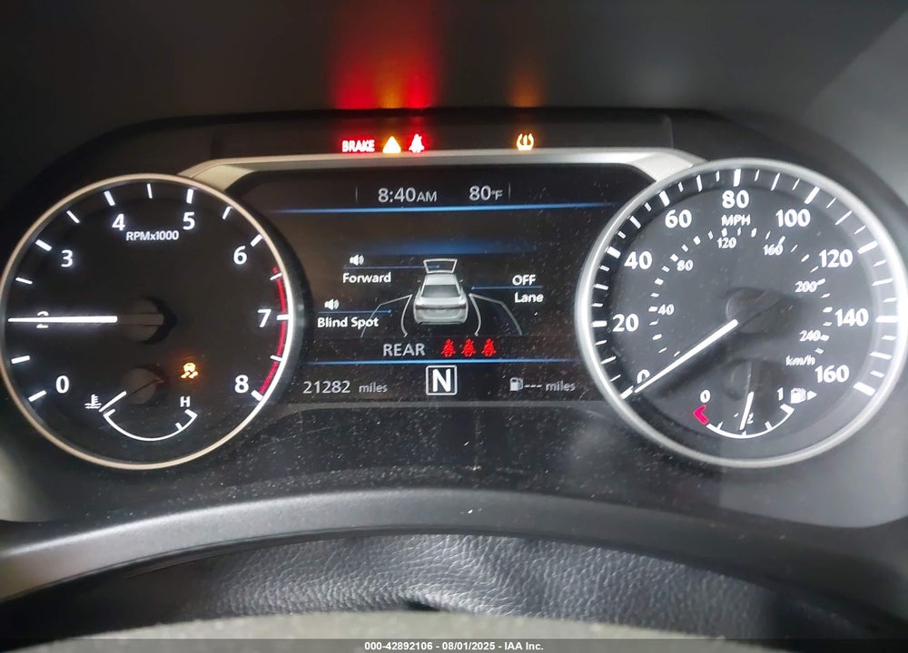 2023 NISSAN SENTRA SR XTRONIC CVT VIN: 3N1AB8DV1PY272840