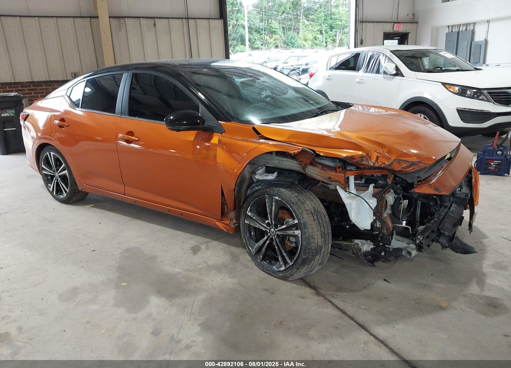2023 NISSAN SENTRA SR XTRONIC CVT VIN: 3N1AB8DV1PY272840