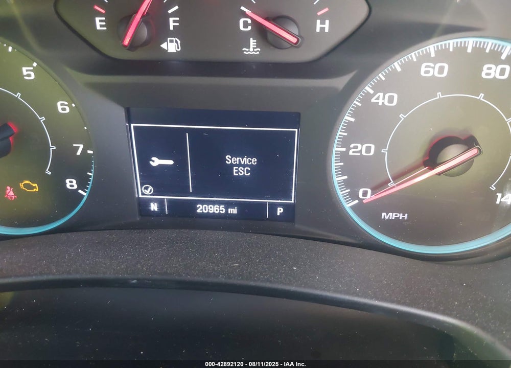 2024 CHEVROLET EQUINOX VIN: 3GNAXHEG9RL241180