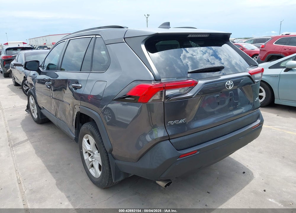 2020 TOYOTA RAV4 VIN: 2T3W1RFV9LC061525