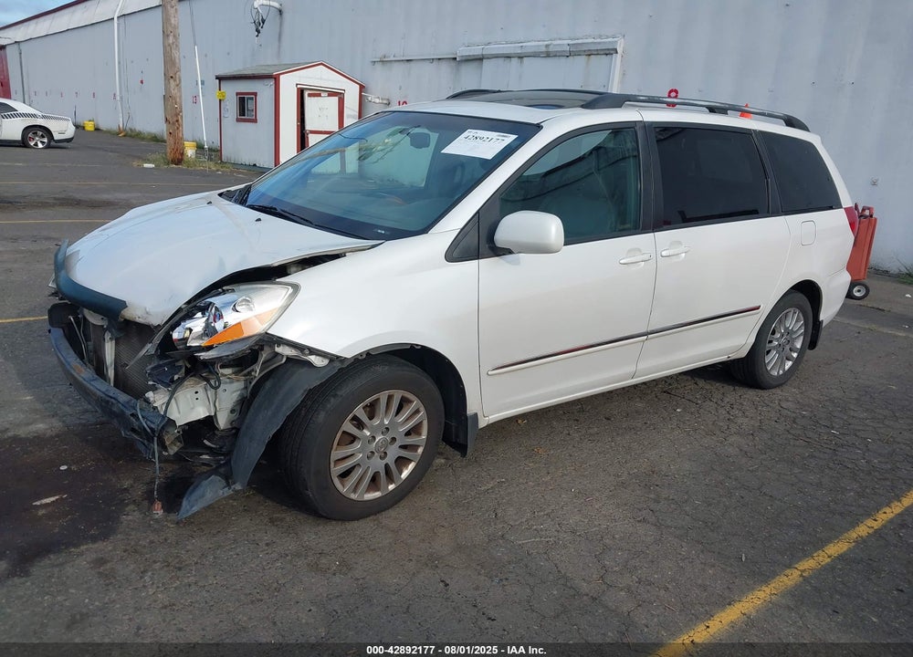 2008 TOYOTA SIENNA LIMITED VIN: 5TDBK22C98S013554