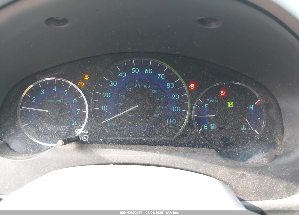 2008 TOYOTA SIENNA LIMITED VIN: 5TDBK22C98S013554