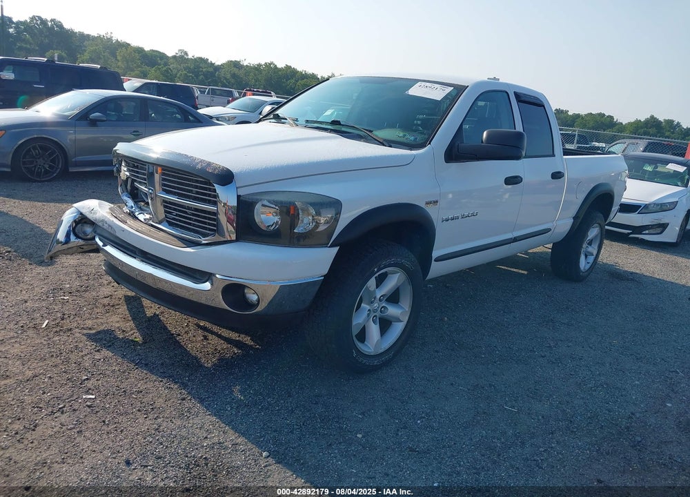 2007 DODGE RAM 1500 SLT/TRX4 OFF ROAD/SPORT VIN: 1D7HU18217J572062