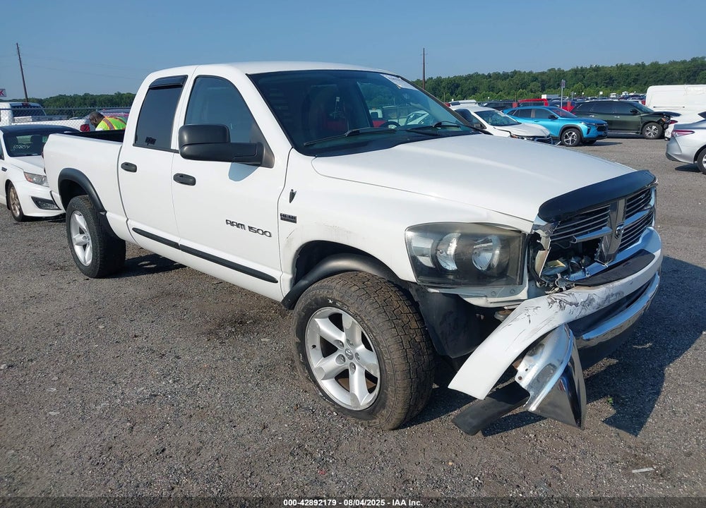 2007 DODGE RAM 1500 SLT/TRX4 OFF ROAD/SPORT VIN: 1D7HU18217J572062