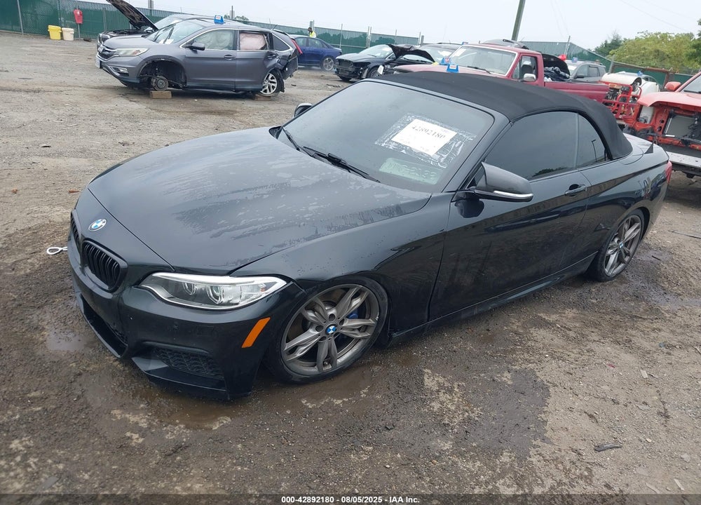 2016 BMW M235I VIN: WBA1M1C54GV394134