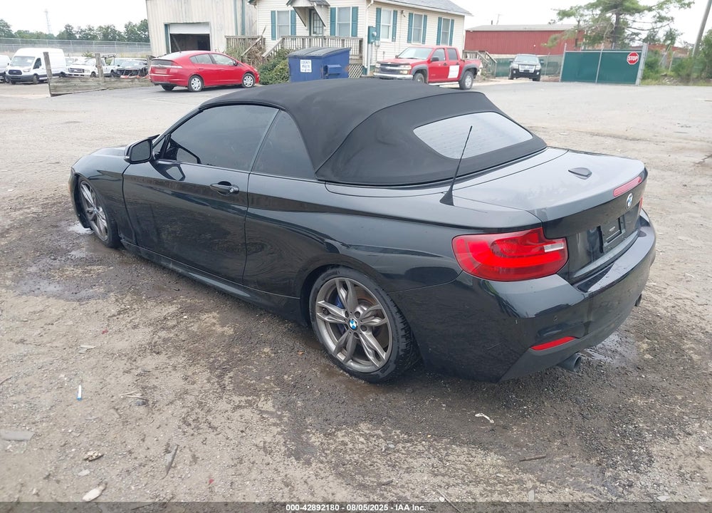 2016 BMW M235I VIN: WBA1M1C54GV394134