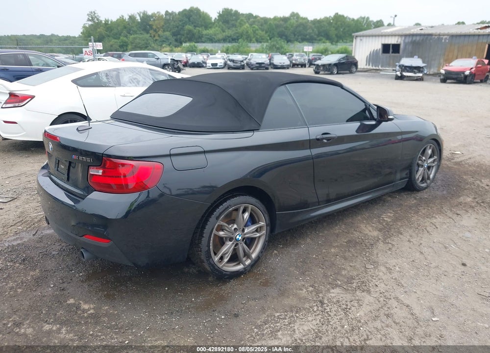 2016 BMW M235I VIN: WBA1M1C54GV394134
