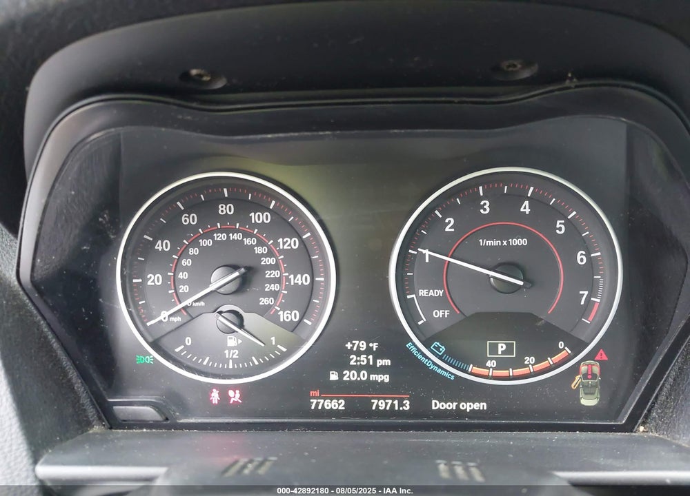 2016 BMW M235I VIN: WBA1M1C54GV394134