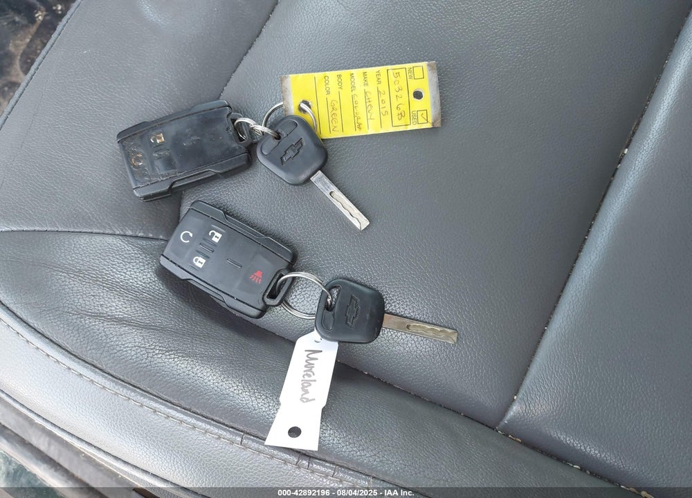 2015 CHEVROLET COLORADO LT VIN: 1GCHSBE30F1147482