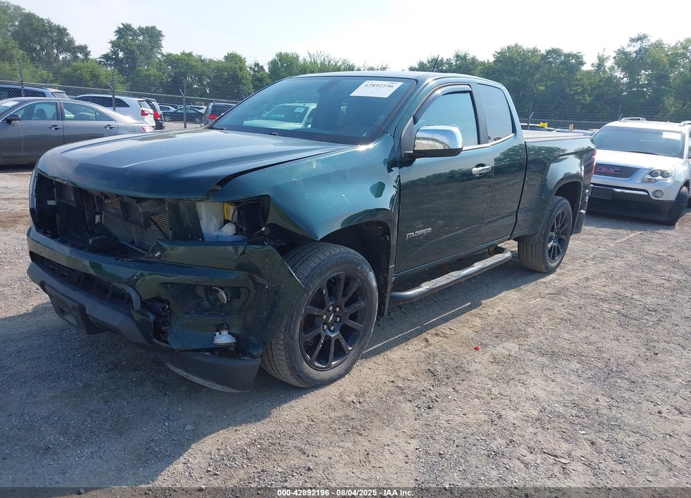 2015 CHEVROLET COLORADO LT VIN: 1GCHSBE30F1147482