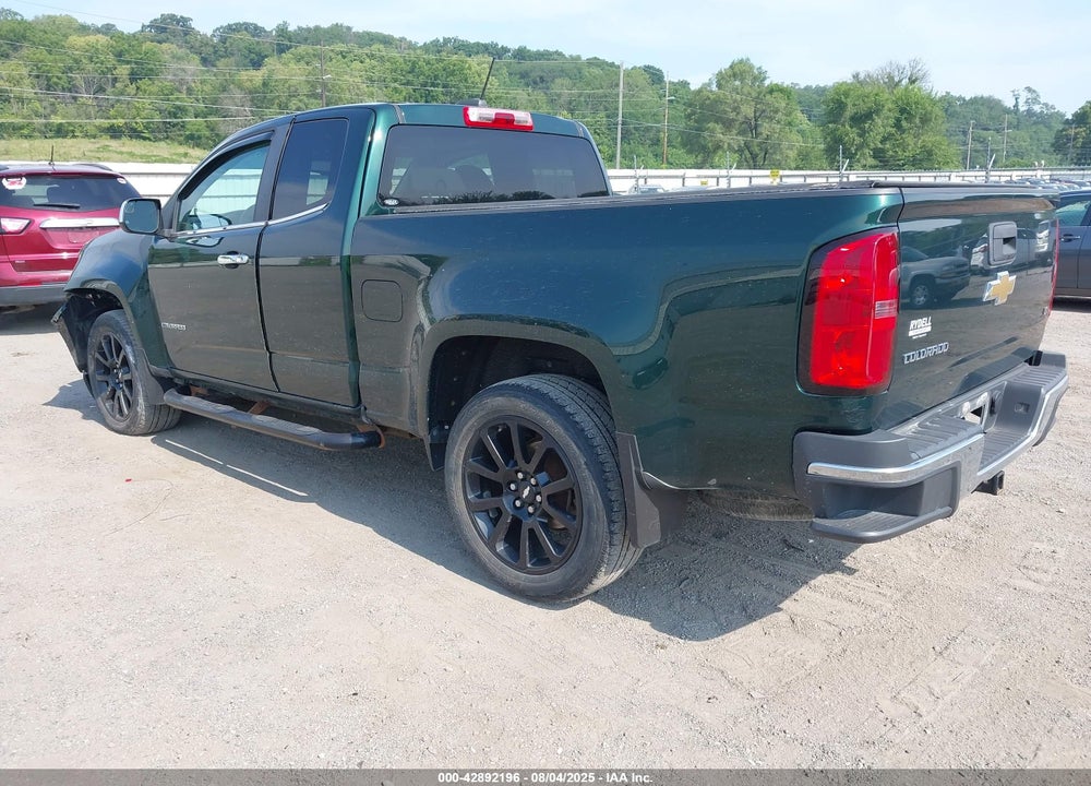 2015 CHEVROLET COLORADO LT VIN: 1GCHSBE30F1147482