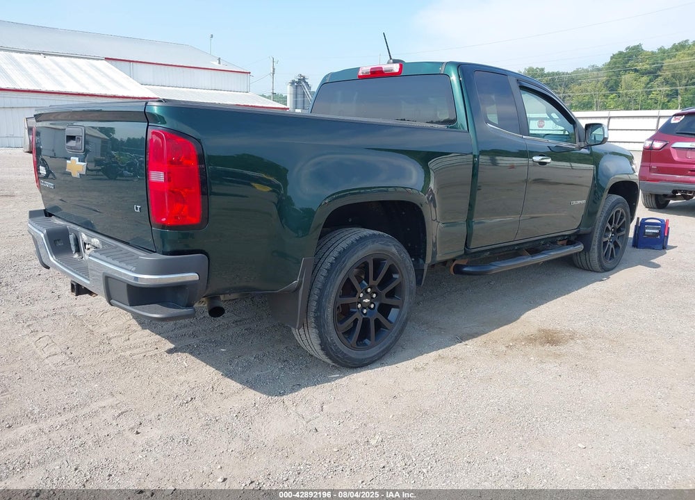 2015 CHEVROLET COLORADO LT VIN: 1GCHSBE30F1147482