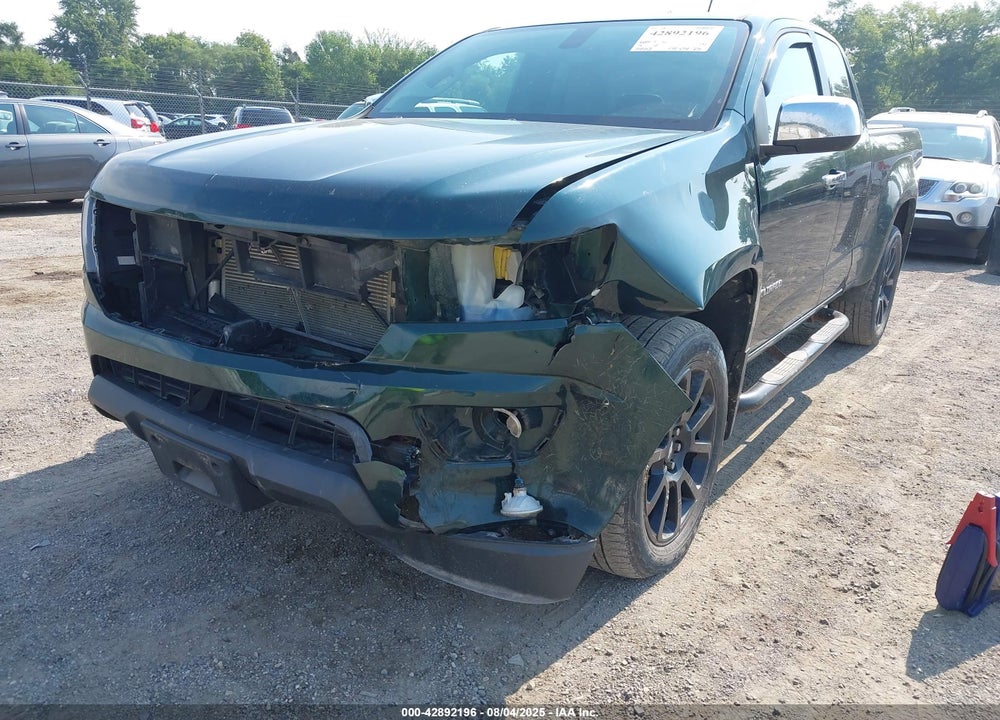 2015 CHEVROLET COLORADO LT VIN: 1GCHSBE30F1147482