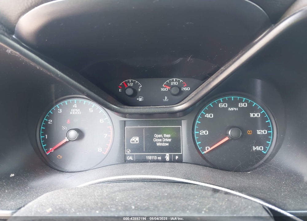 2015 CHEVROLET COLORADO LT VIN: 1GCHSBE30F1147482