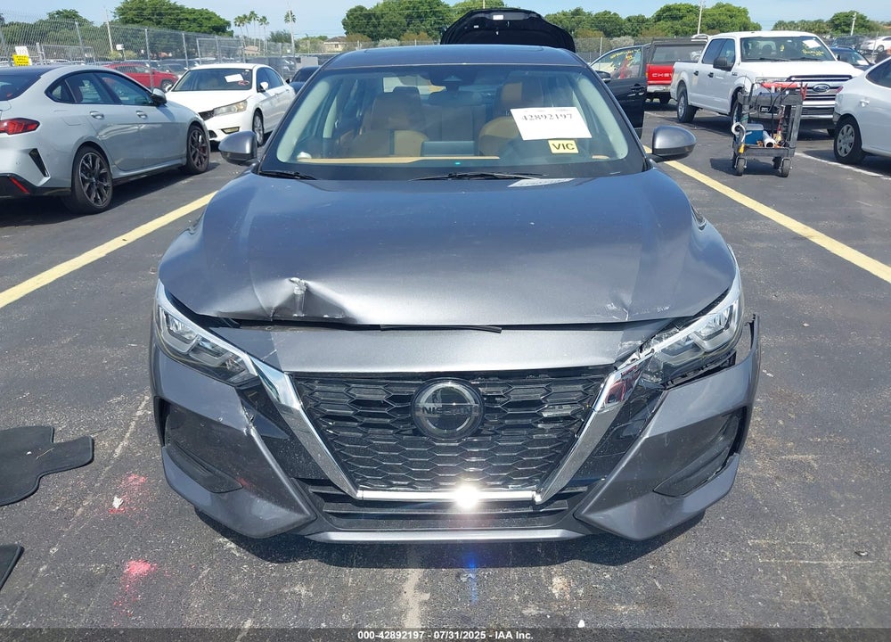 2023 NISSAN SENTRA SV XTRONIC CVT VIN: 3N1AB8CV4PY278682