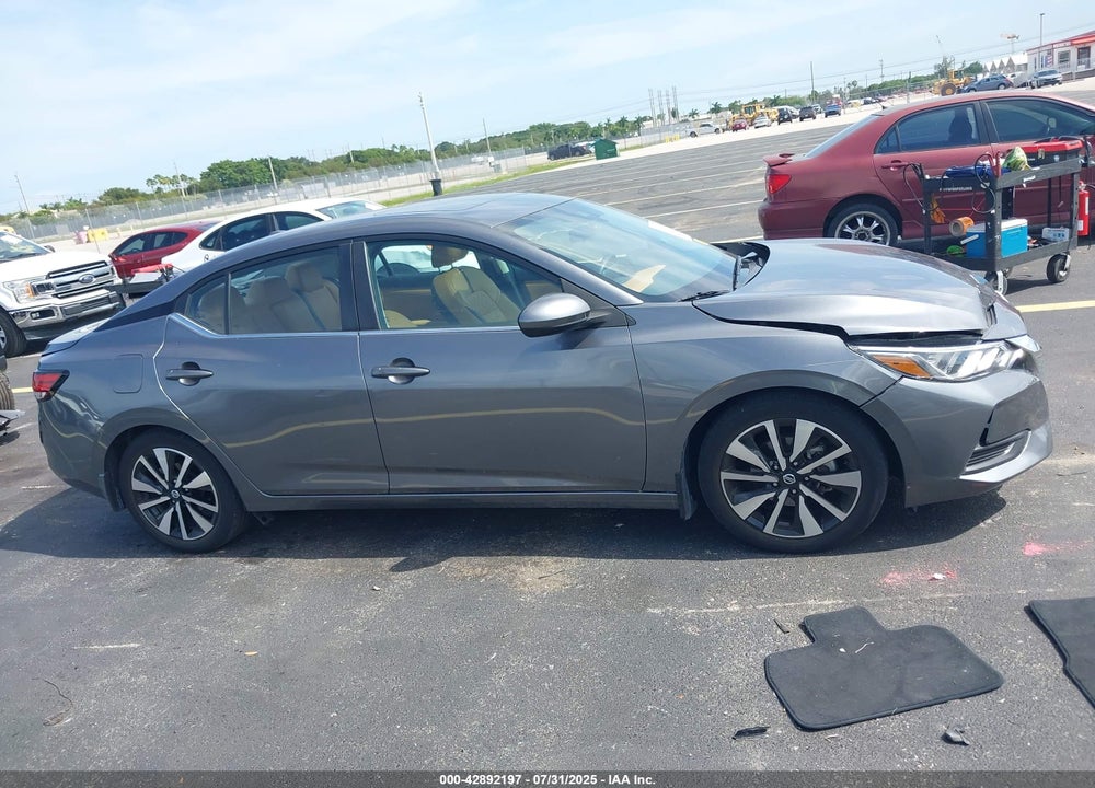 2023 NISSAN SENTRA SV XTRONIC CVT VIN: 3N1AB8CV4PY278682