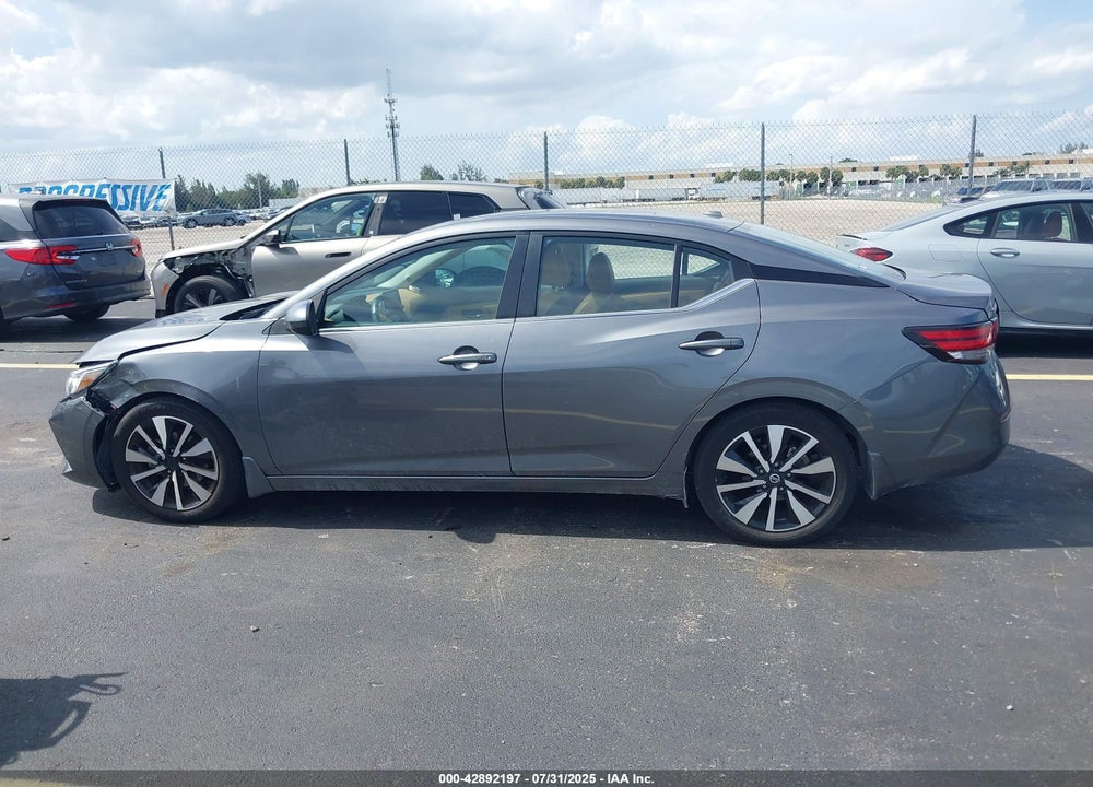 2023 NISSAN SENTRA SV XTRONIC CVT VIN: 3N1AB8CV4PY278682