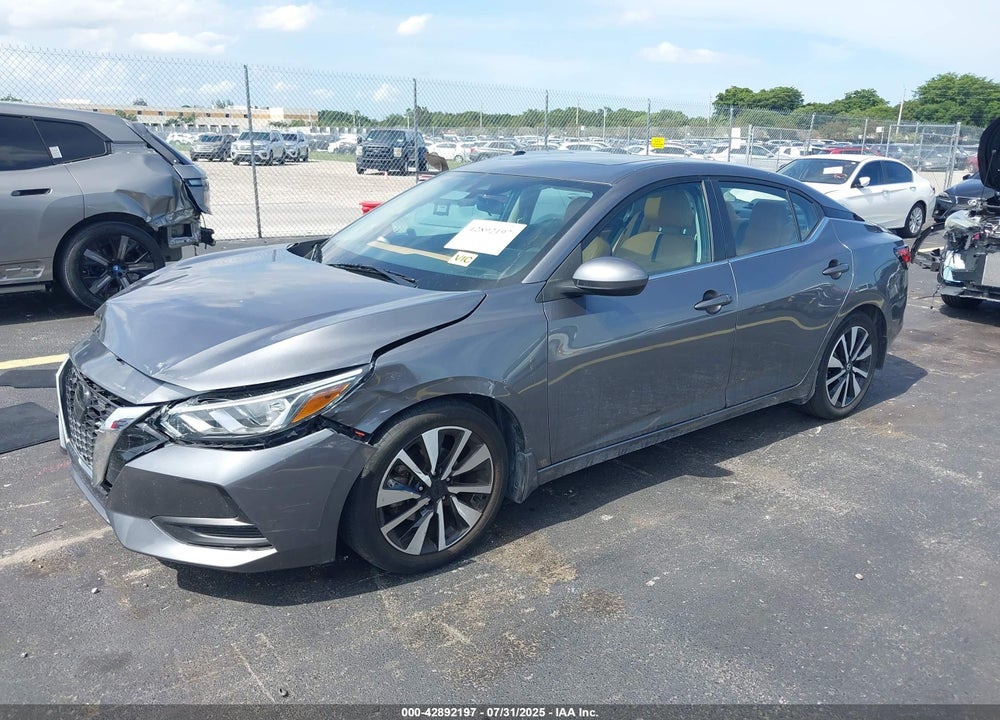 2023 NISSAN SENTRA SV XTRONIC CVT VIN: 3N1AB8CV4PY278682