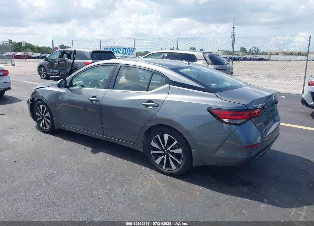 2023 NISSAN SENTRA SV XTRONIC CVT VIN: 3N1AB8CV4PY278682