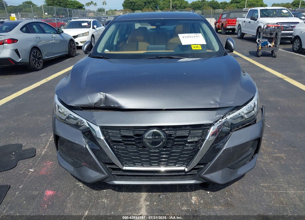 2023 NISSAN SENTRA SV XTRONIC CVT VIN: 3N1AB8CV4PY278682