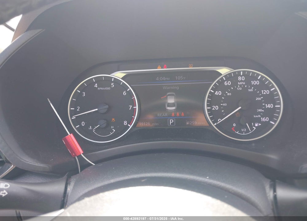 2023 NISSAN SENTRA SV XTRONIC CVT VIN: 3N1AB8CV4PY278682